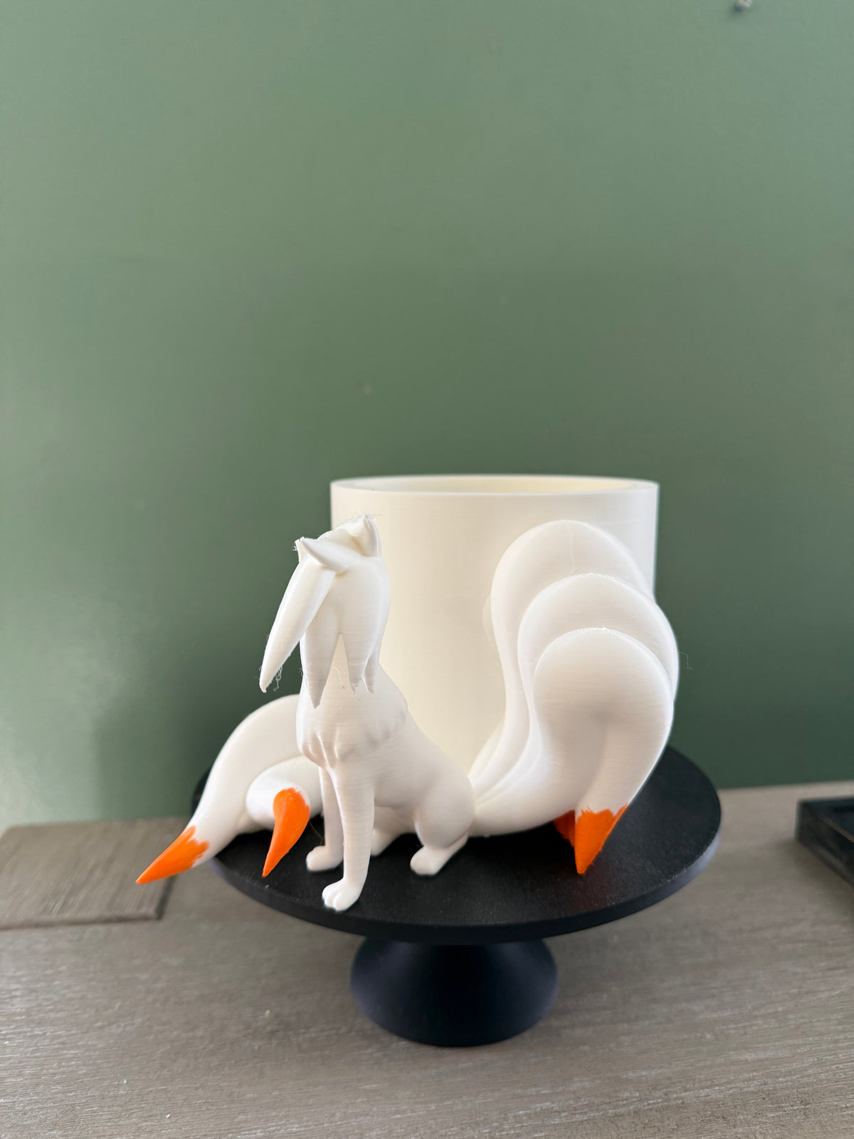 4” Ninetails Pokémon Planter