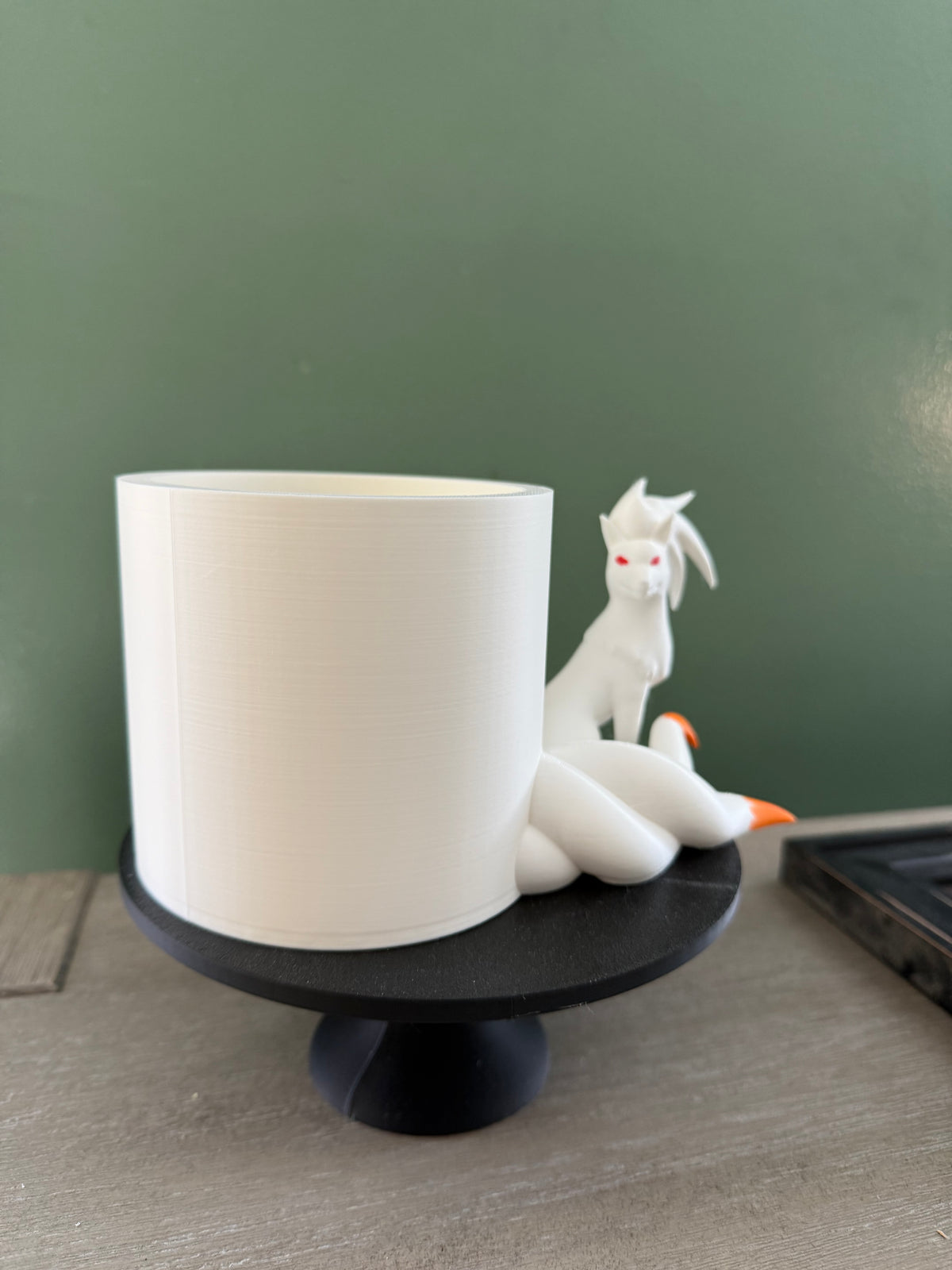 4” Ninetails Pokémon Planter