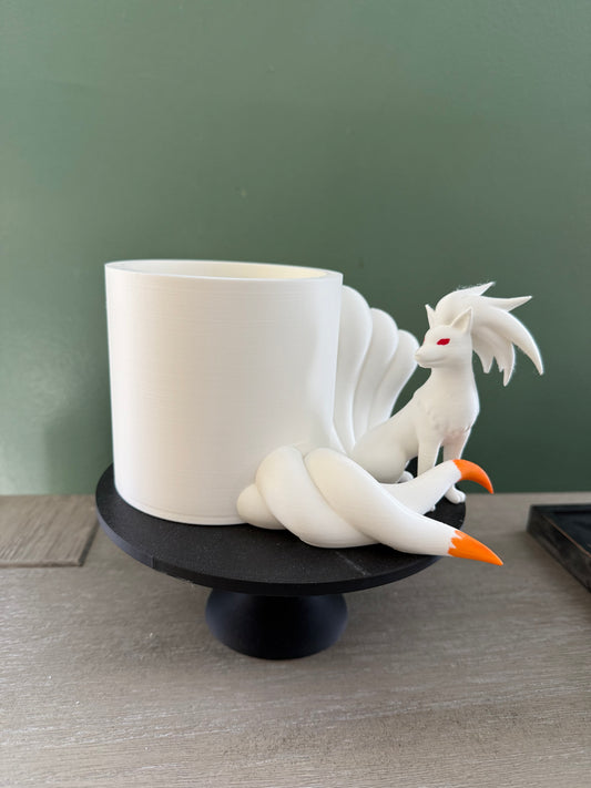 4” Ninetails Pokémon Planter