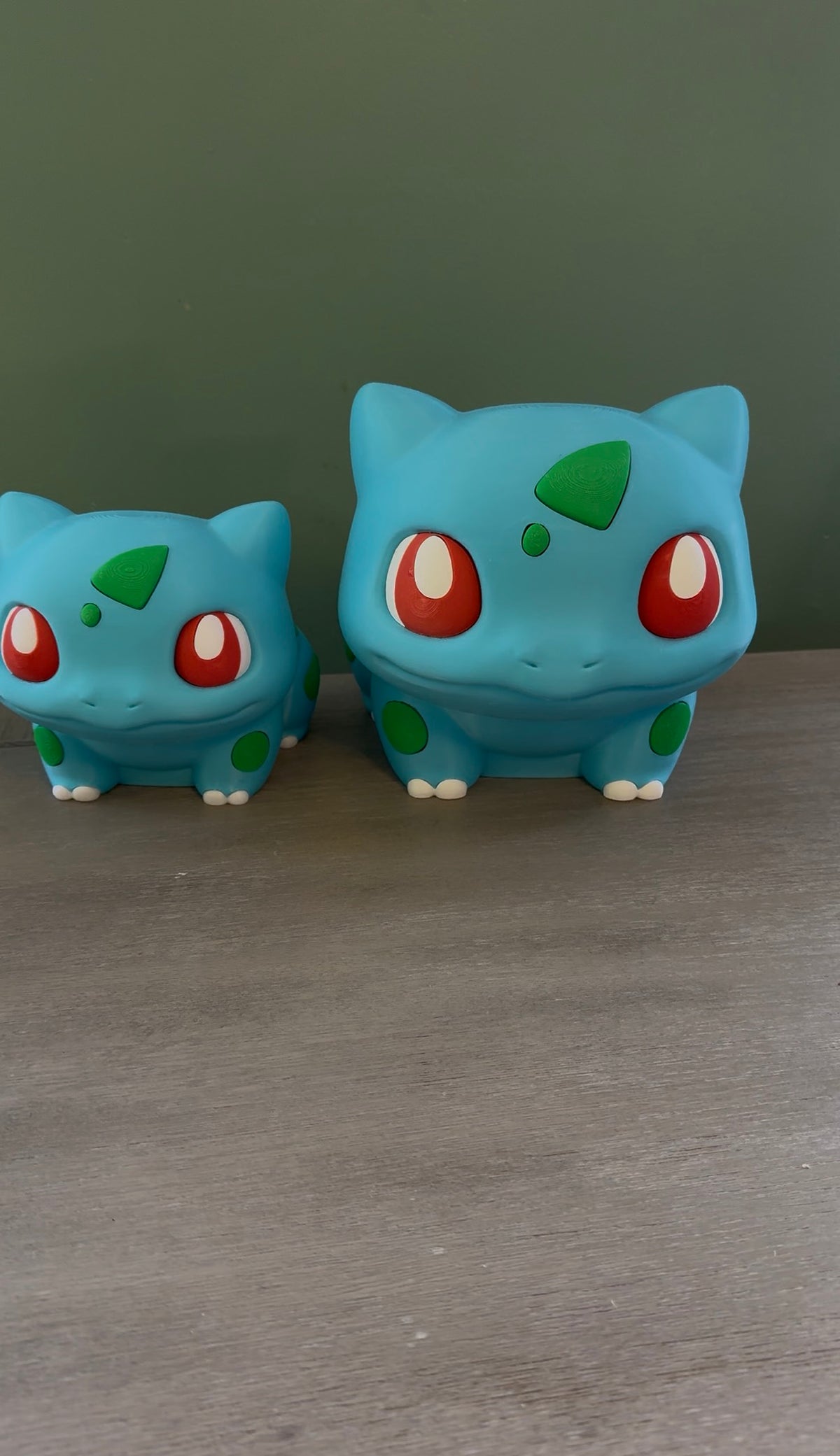 Large Bulbasaur with 5” Pot