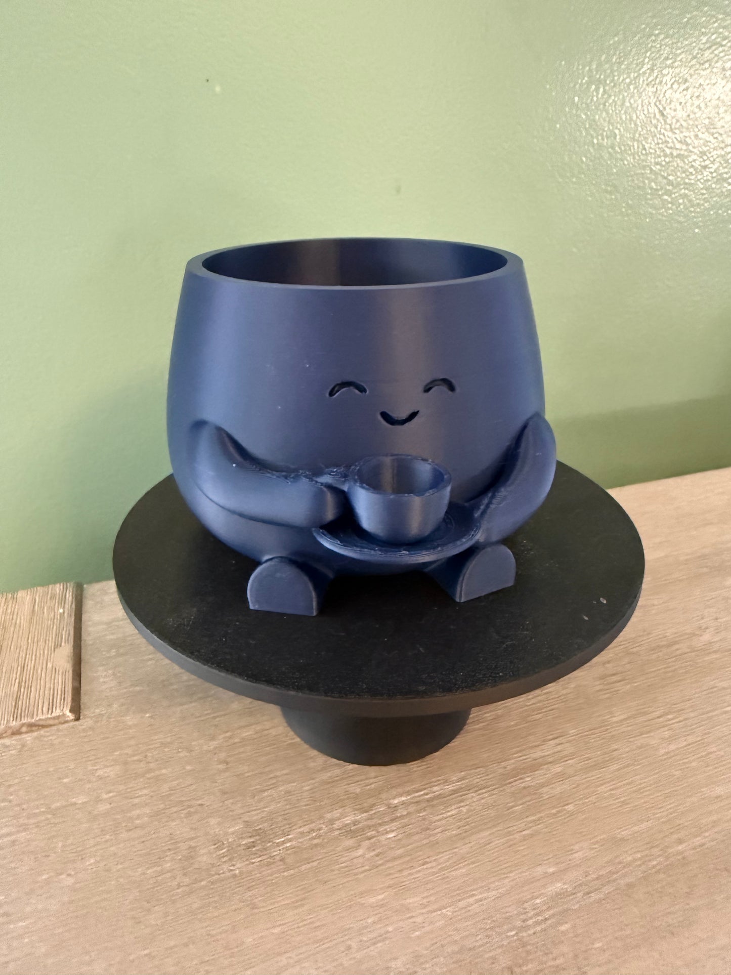 4” Happy Mug Pot