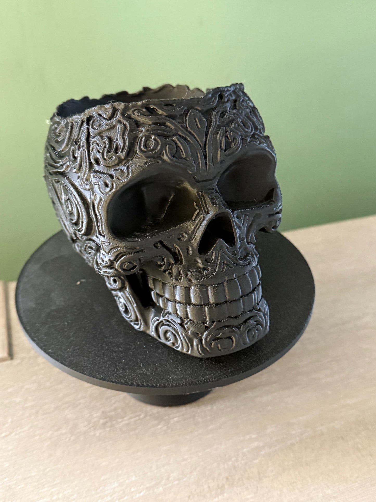Skull Pot