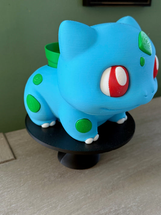 Bulbasaur Planter with Pot