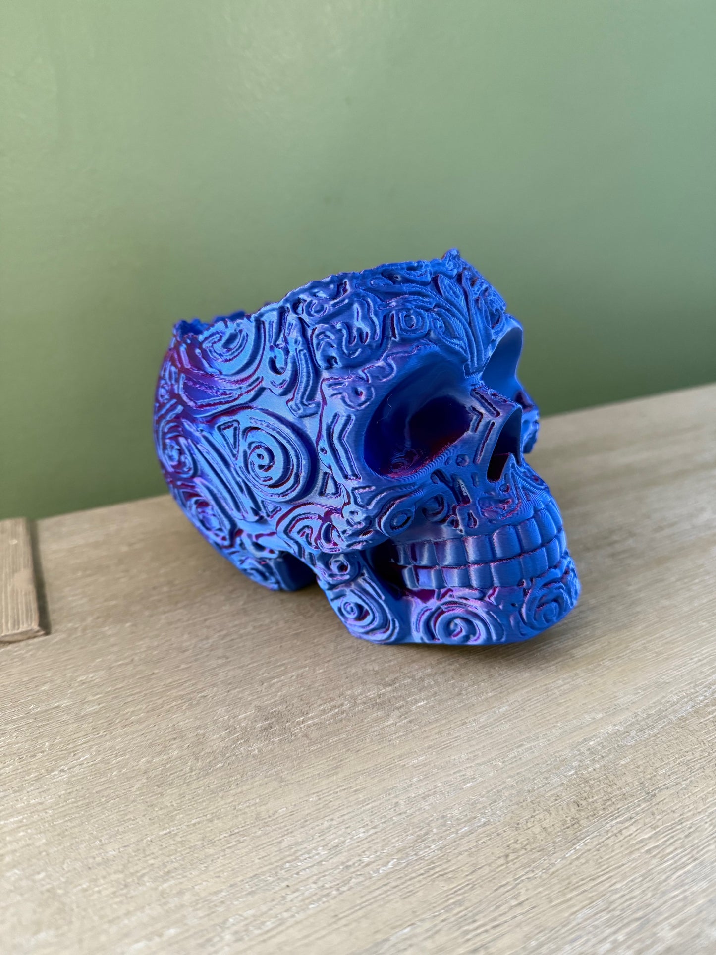 Skull Pot
